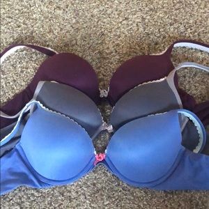 3 Body by Victoria Push-Up bras